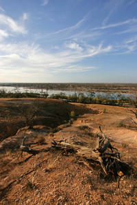 Pike Creek near Loxton & Lyrup, South Australia