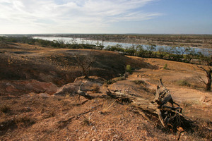 Pike Creek near Loxton & Lyrup, South Australia