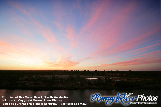 Sunrise at Nor West Bend, South Australia