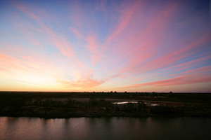 Sunrise at Nor West Bend, South Australia