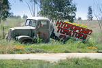 Old truck near Rutherglen, Victoria