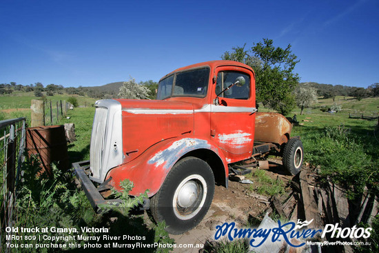 Old truck at Granya, Victoria