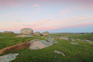 Sunset near Palmer, South Australia