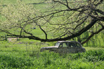 Old car near Cudgewa, Corryong, Victoria