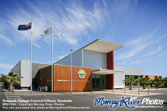 Renmark Paringa Council Offices, Renmark