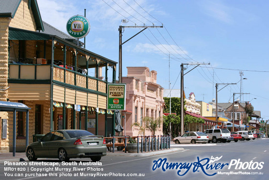 Pinnaroo streetscape, South Australia