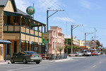 Pinnaroo streetscape, South Australia