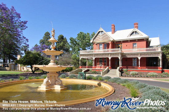 Rio Vista House, Mildura, Victoria