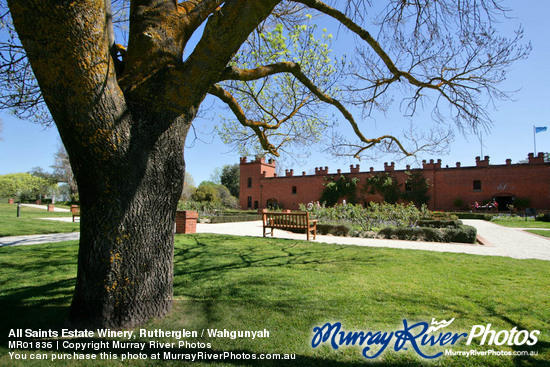 All Saints Estate Winery, Rutherglen / Wahgunyah