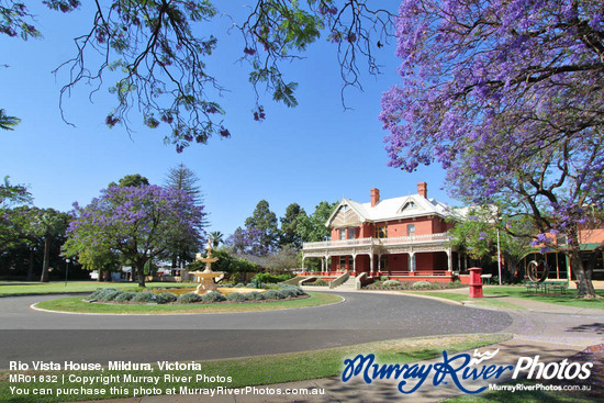 Rio Vista House, Mildura, Victoria