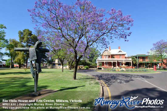 Rio Vista House and Arts Centre, Mildura, Victoria