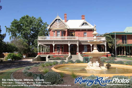 Rio Vista House, Mildura, Victoria