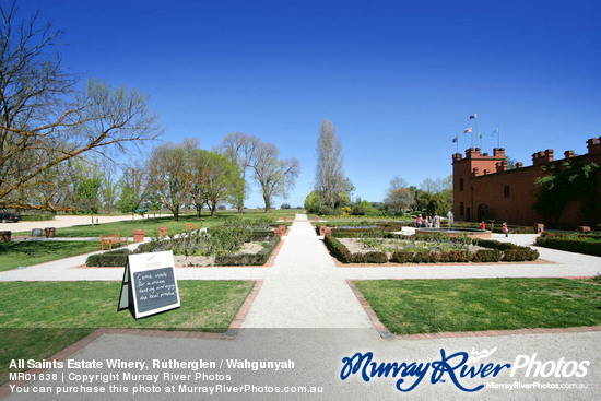 All Saints Estate Winery, Rutherglen / Wahgunyah