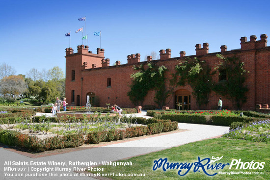 All Saints Estate Winery, Rutherglen / Wahgunyah