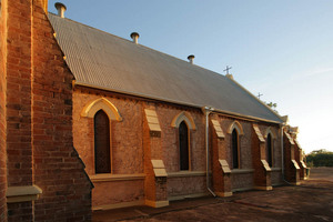 St Johns Church built 1871, Wentworth