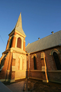 St Johns Church built 1871, Wentworth