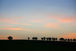 Sunset near Walla Walla, New South Wales