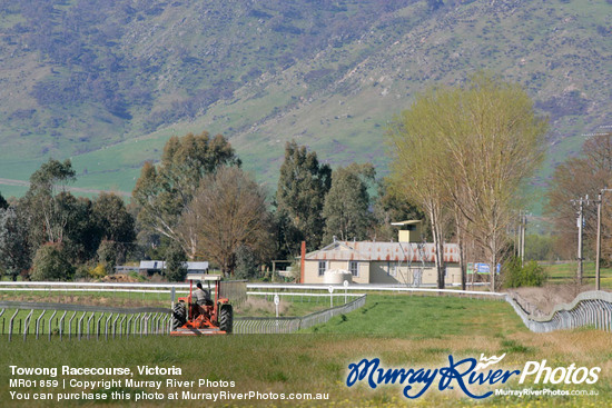 Towong Racecourse, Victoria