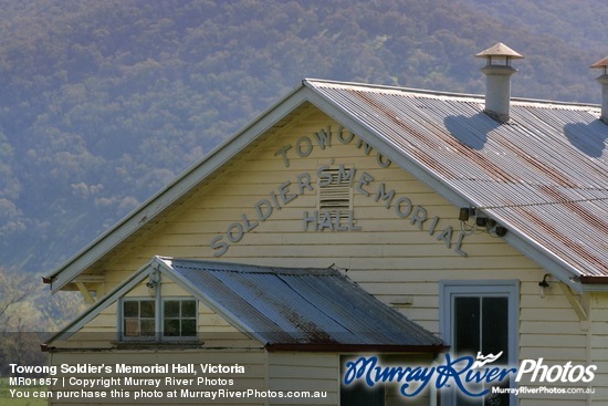 Towong Soldier's Memorial Hall, Victoria