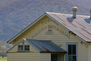 Towong Soldier's Memorial Hall, Victoria