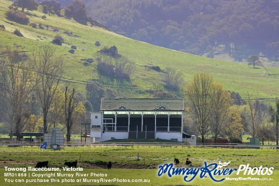 Towong Racecourse, Victoria