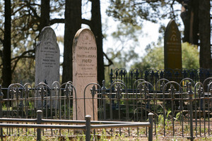 Foord headstone in Wahgunyah Cemetery