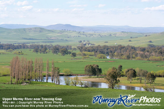 Upper Murray River near Towong Gap