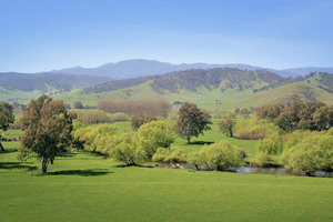 Upper Murray near the Alps