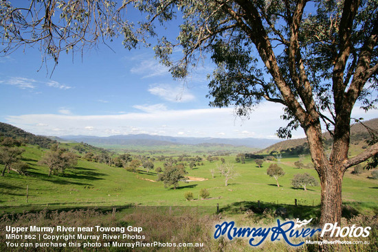 Upper Murray River near Towong Gap