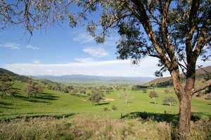 Upper Murray River near Towong Gap