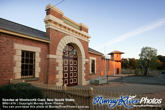 Sunrise at Wentworth Gaol, New South Wales