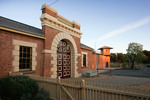 Sunrise at Wentworth Gaol, New South Wales