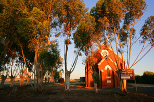 Church at Wyuna, Victoria