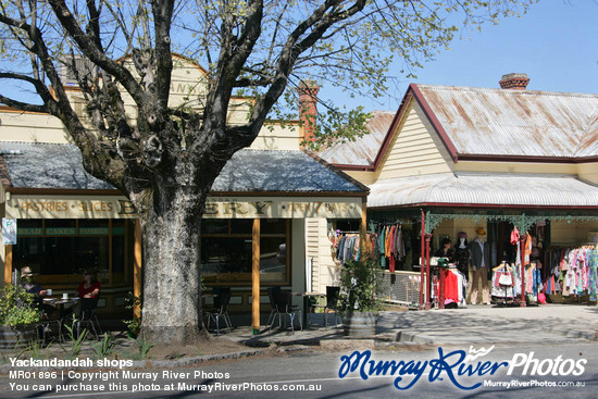 Yackandandah shops