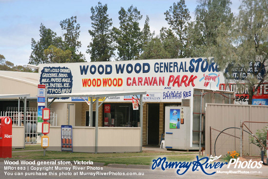 Wood Wood general store, Victoria