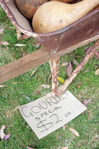 Fruit stall at Wood Wood, Victoria