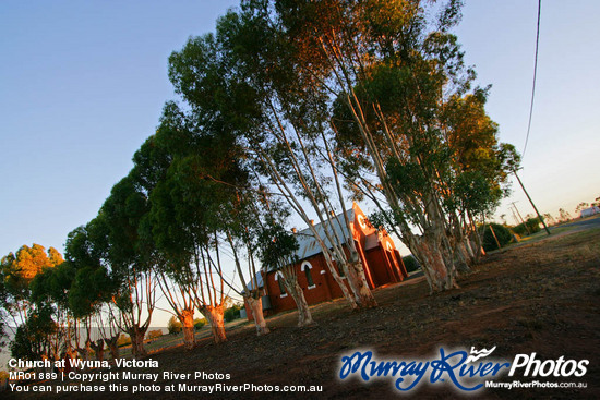 Church at Wyuna, Victoria