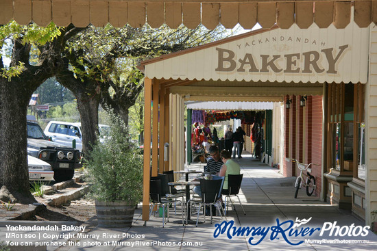 Yackandandah Bakery