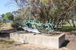 Geranium memorial to the pioneers, South Australia