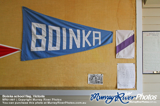 Boinka school flag, Victoria