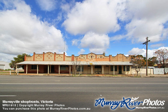 Murrayville shopfronts, Victoria