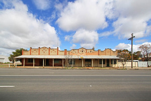 Murrayville shopfronts, Victoria