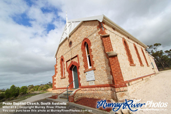 Peake Bapitist Church, South Australia