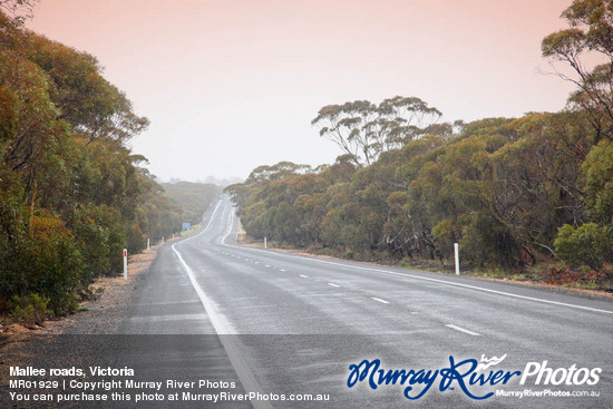 Mallee roads, Victoria