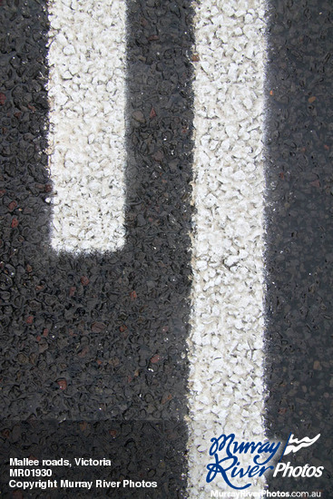 Mallee roads, Victoria