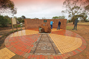 Underbool pioneers memorial, Victoria