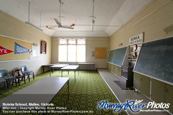 Boinka School, Mallee, Victoria