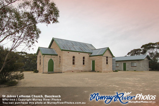 St Johns Lutheran Church, Buccleuch