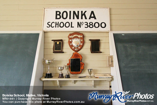 Boinka School, Mallee, Victoria