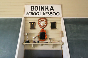 Boinka School, Mallee, Victoria